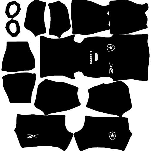 Uniforme reserva do Botafogo DLS 2024