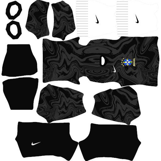 Uniforme reserva do goleiro Brasil - Copa America 2024 DLS