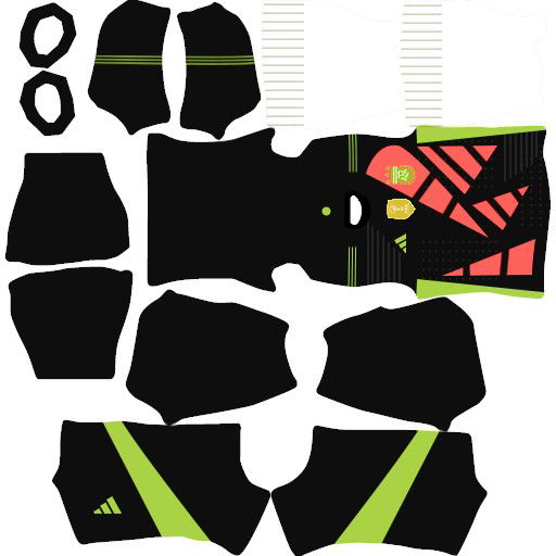 Uniforme reserva do goleiro do Argentina - Copa America 2024 DLS