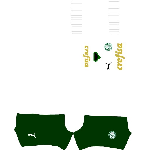 Uniforme reserva do Palmeiras para DLS 2024
