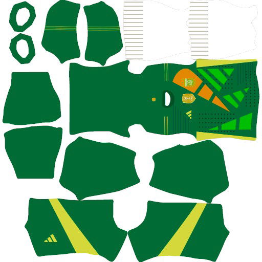 Uniforme titular do goleiro do Argentina - Copa America 2024 DLS