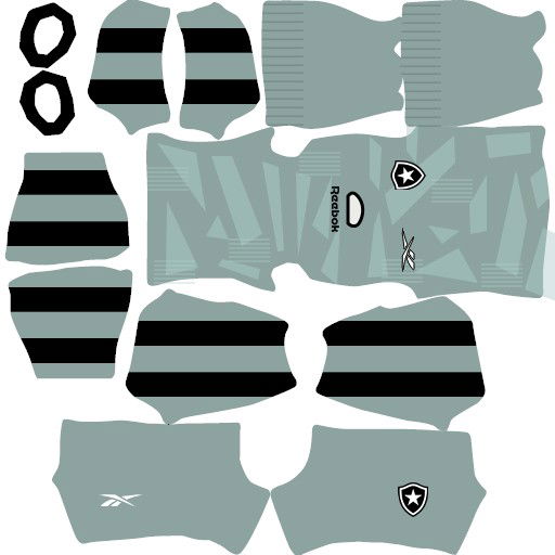 Uniforme titular do goleiro do Botafogo DLS 2024