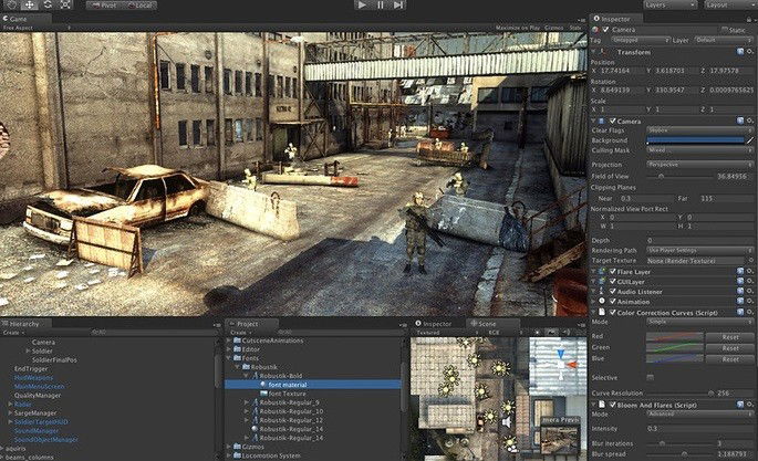 Unity 3D