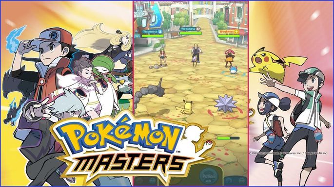 Vale a pena Pokémon Masters