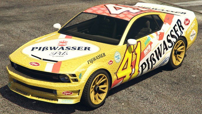 Vapid Pißwasser Dominator - Carros mais rápidos GTA V Online