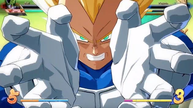 Vegeta - Dragon Ball Fighter Z