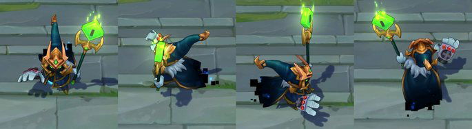 Todas Skins Lendárias - LoL