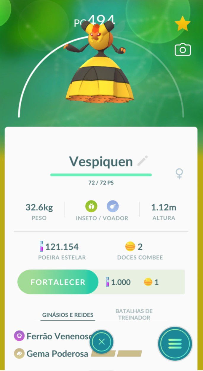 Vespiquen - Pokémon GO