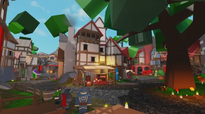 Melhores jogos RPG - Roblox