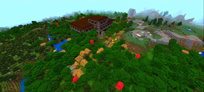 Seeds de mansão para Minecraft
