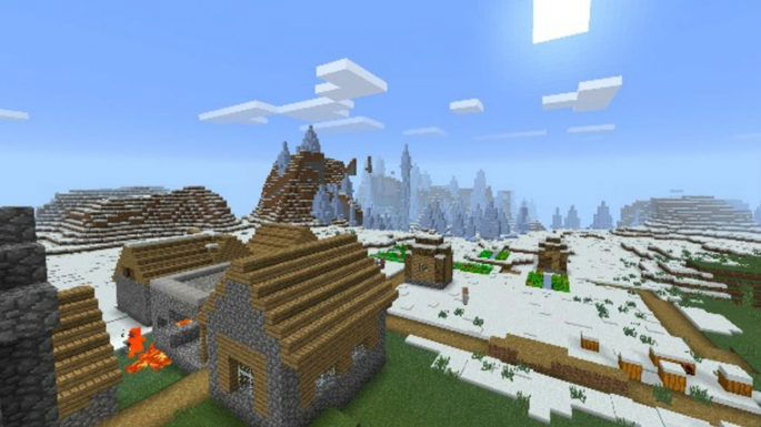 vila na neve seed minecraft