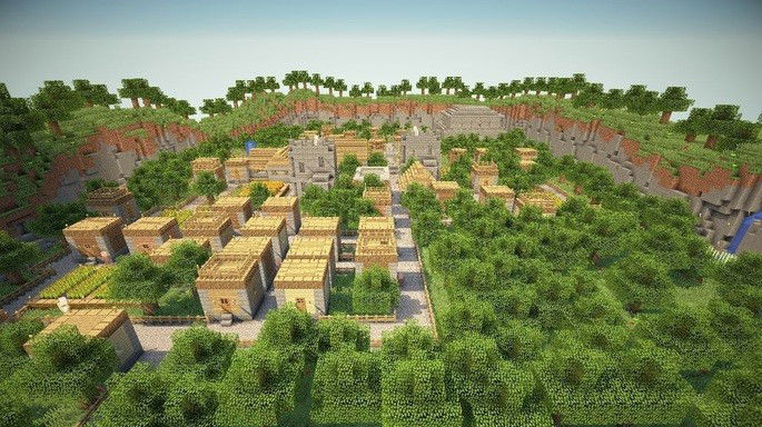Seeds de cidades para Minecraft