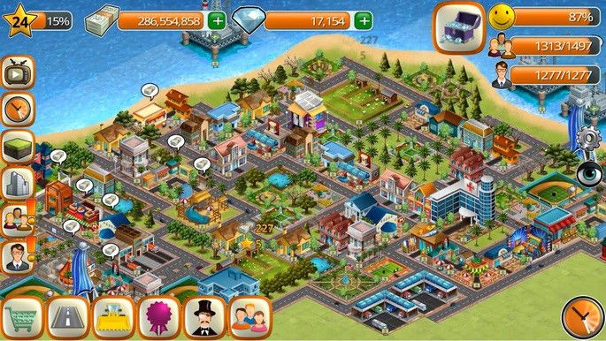 Jogo A Vila - Simulador de Ilha (Village City Island Sim)