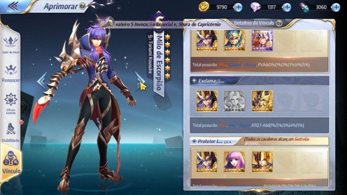 Dicas Avançadas - Saint Seiya Awakenings