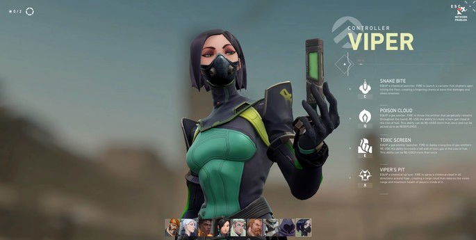 Personagens - Valorant