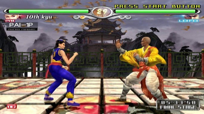 Virtua Fighter 4