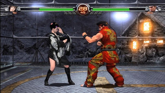 Virtua Fighter 5