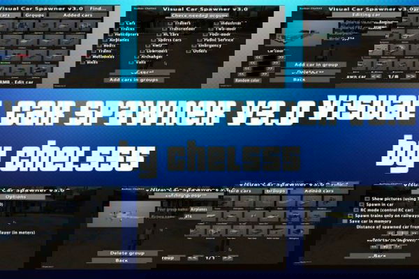 Visual Car Spawner v3.2