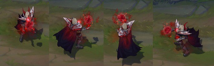 Todas Skins Lendárias - LoL