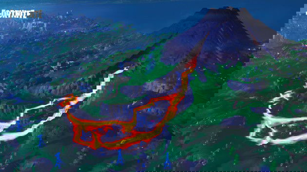 Vulcão - Fortnite