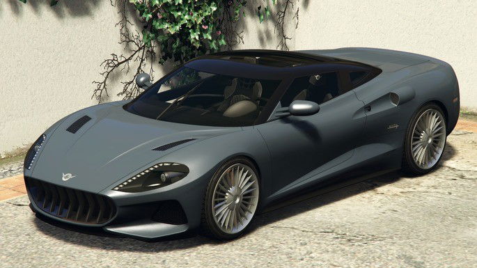 Vysser Neo - Carros mais rápidos GTA V Online