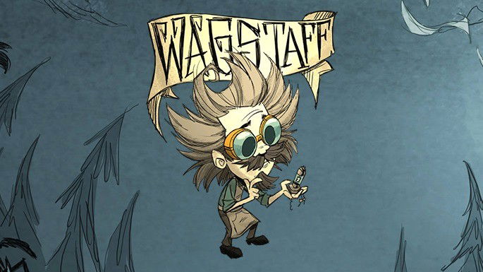 Personagens - Don't Starve