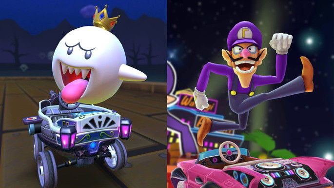 Waluigi e King Boo