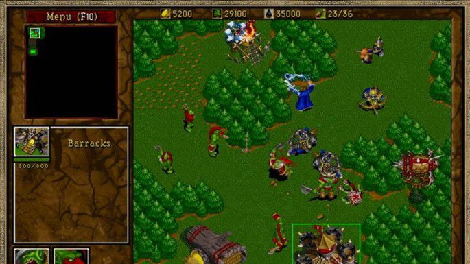 Warcraft: Orcs & Humans PC