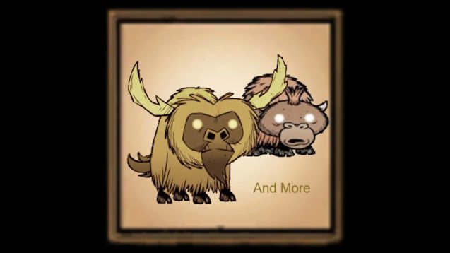 Mods Don't Starve Together