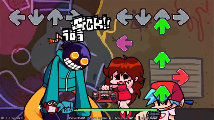 Mods maid difíceis - Friday Night Funkin