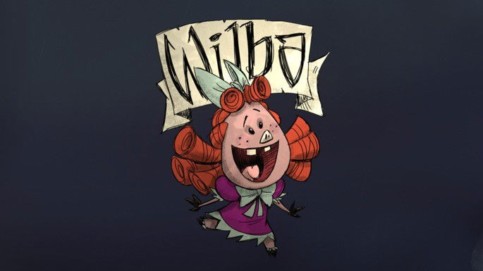 Personagens - Don't Starve