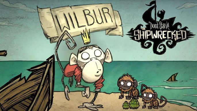 Personagens - Don't Starve