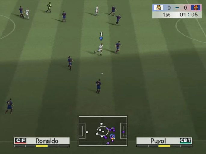 winning eleven ps2