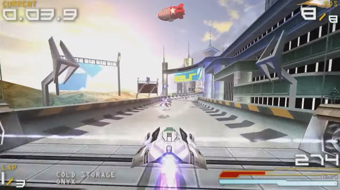 Wipeout Pure