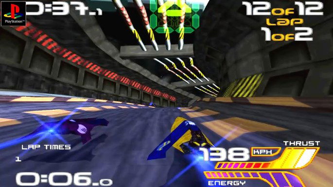 Wipeout XL ps1