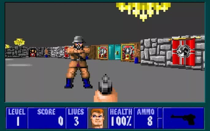 Wolfenstein 3D PC