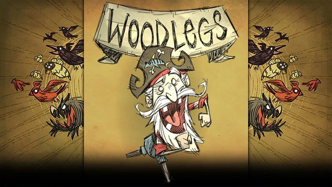 Personagens - Don't Starve