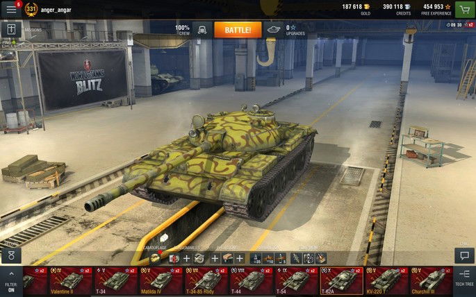 World of Tanks Blitz