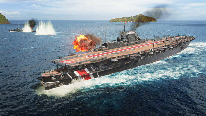 Jogo 21 World of Warships
