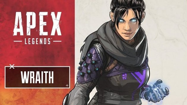 Wraith - Apex Legends
