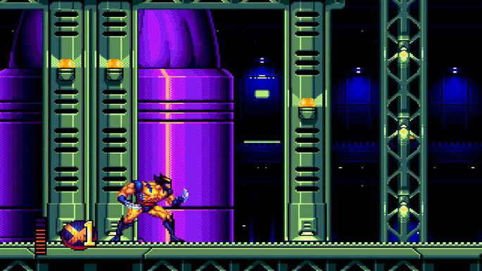 X-Men 2: The Clone Wars mega drive