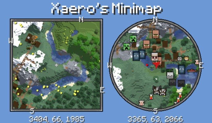 Xaero‘s Minimap