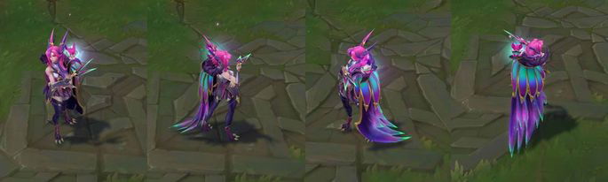 Todas Skins Lendárias - LoL