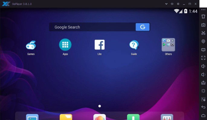 Emuladores Android para PC Fraco