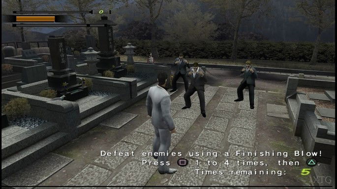 yakuza 2