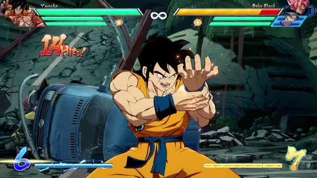 Yamcha - Dragon Ball Fighter Z