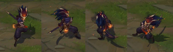 Todas Skins Lendárias - LoL