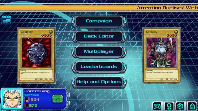 Yu-Gi-Oh! Duel Generation