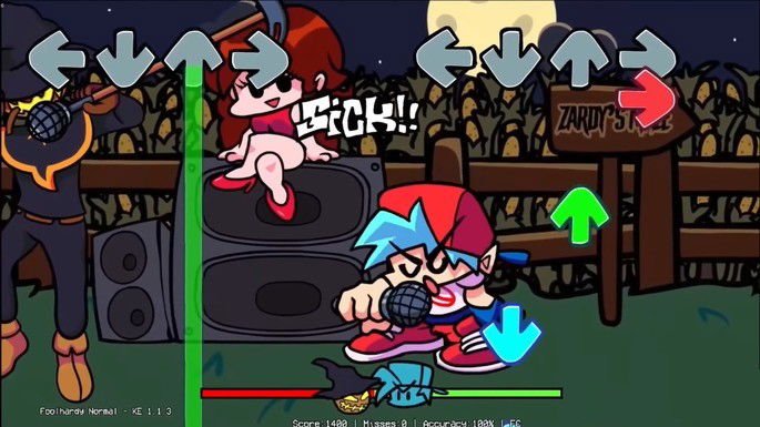 Mods maid difíceis - Friday Night Funkin