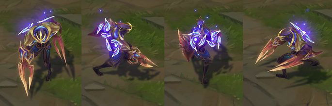 Todas Skins Lendárias - LoL